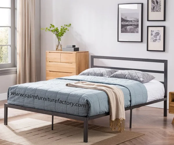 Buy Simple Design Iron Bed
