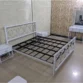 Beautiful Modern Style White Color Bed In Lahore