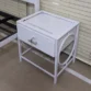 Beautiful Modern Style White Color Bed In Lahore