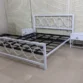 Beautiful Modern Style White Color Bed In Lahore