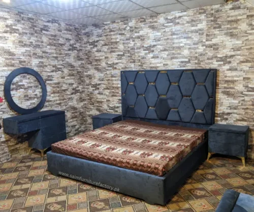 Bed Back Poshish