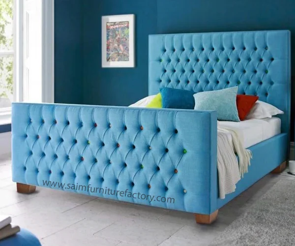 Blue-Color-Full-Poshish-Double-Bed-In-Lahore.webp