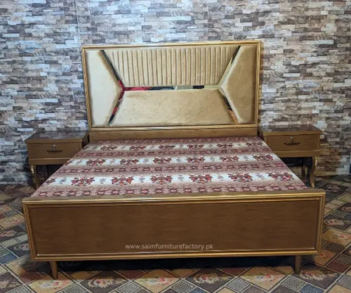 Buy Classic Design Double Bed Set in Lahore
