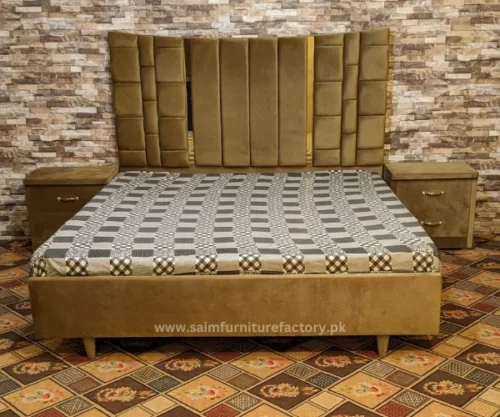 King Tufted Bed Price in Pakistan