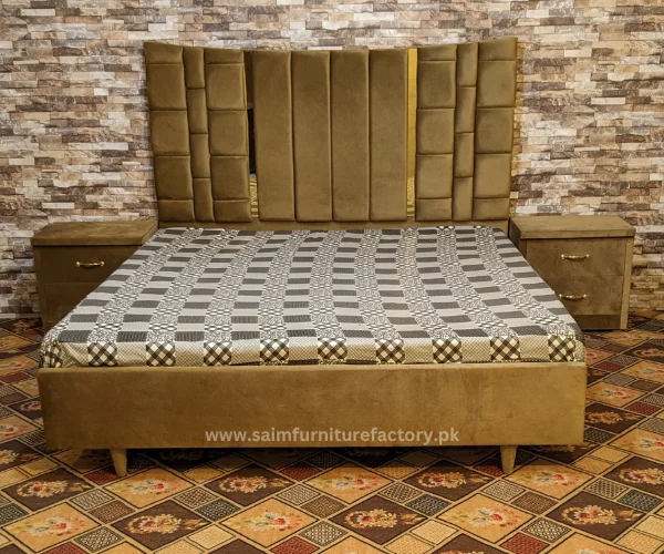 King Tufted Bed Price in Pakistan