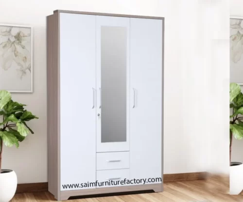 Latest Design Wooden Safe Almari in Lahore