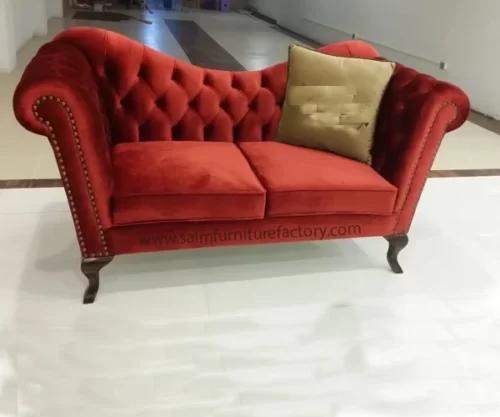 Stylish Red Sofa Set in Lahore