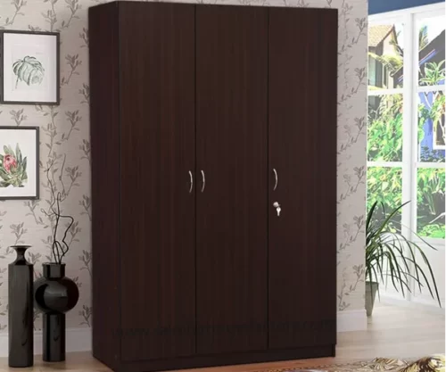 Three Door Wooden Safe Almari in Lahore