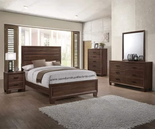 Lamination furniture discount bedroom set