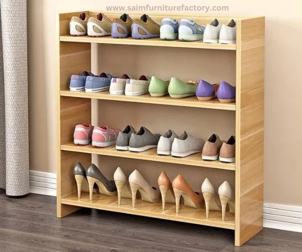 Wooden Shoe Rack for sale in Lahore
