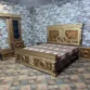 double bed design