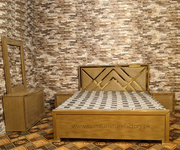 Latest Bed Design in Lahore Pakistan