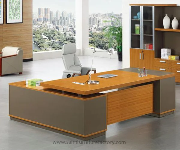 office table and chair