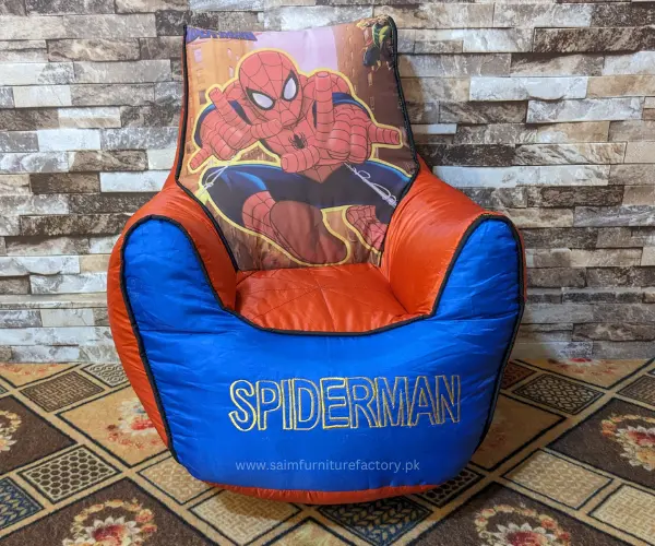 Bean Bag Spider Man