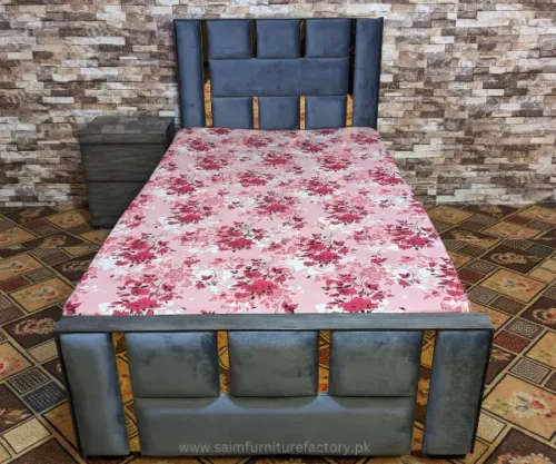 poshish bed design in lahore