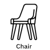 Chairs icon