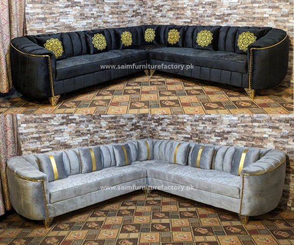 L Shape Sofa Design in Pakistan