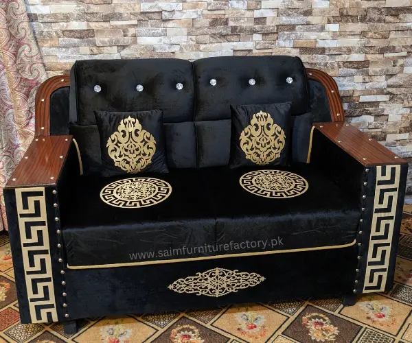 Wood Sofa Design In Pakistan