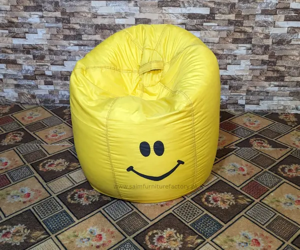 bean bag with filling