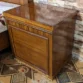 Modern Double Bed Designs In Wood Side Table