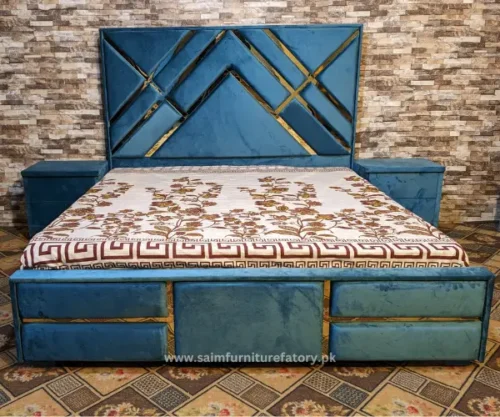 Modern Poshish Bed Designs