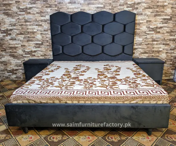 Poshish Bed Designs In Pakistan