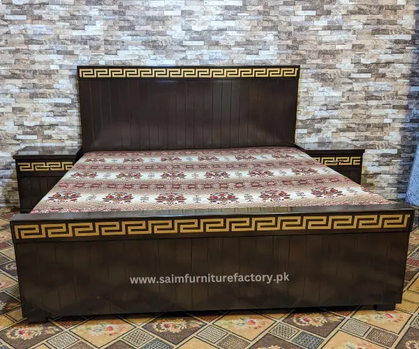 Double Bed Design With Price.