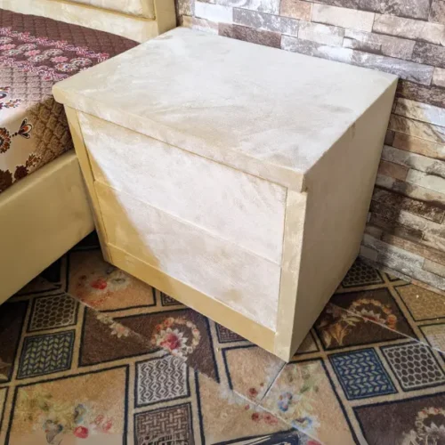 modern double bed design side table modern double bed design side table