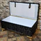 settee with storage.