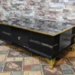 Black Center Table With Drawer