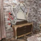 furniture double bed ke design