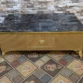 golden center table with drawer