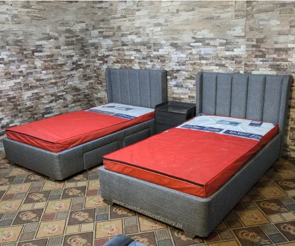 single bed designs in pakistan with price