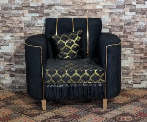 velvet sofa