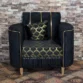 velvet sofa