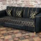 velvet sofa