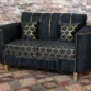 velvet sofa