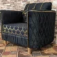 velvet sofa