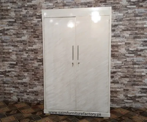 wood safe almari design
