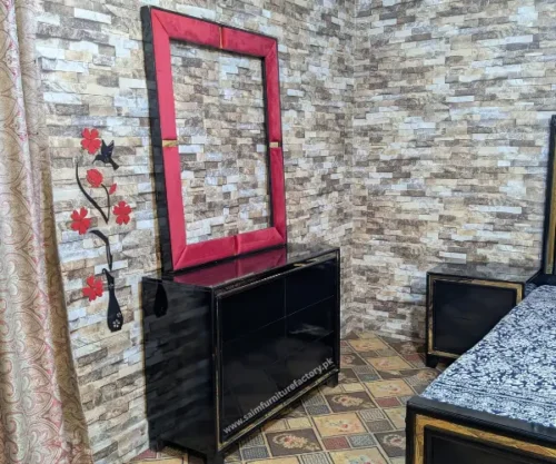 Double Bed Set For Sale In Lahore dressing table Double Bed Set For Sale In Lahore dressing table