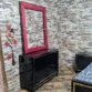 Double Bed Set For Sale In Lahore dressing table