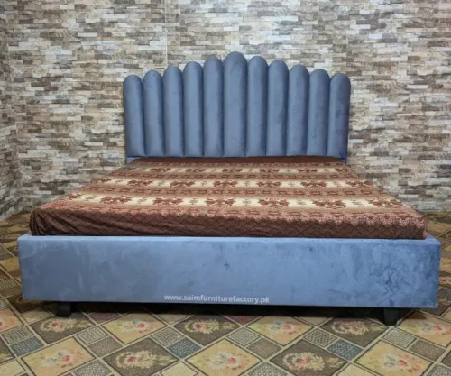 Simple Poshish Bed Design In Pakistan