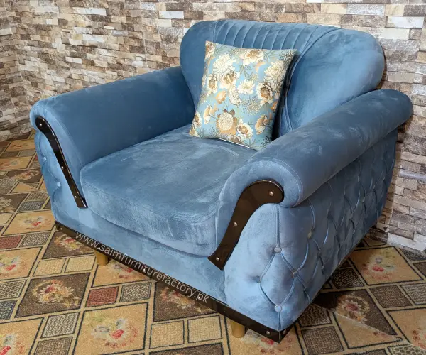 Velvet Sofa Design