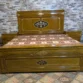 wood bed design in pakistan