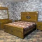 wood bed design in pakistan