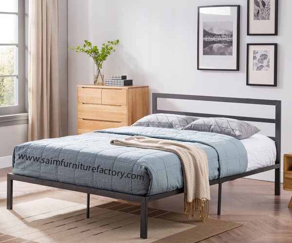 Buy Simple Design Iron Bed