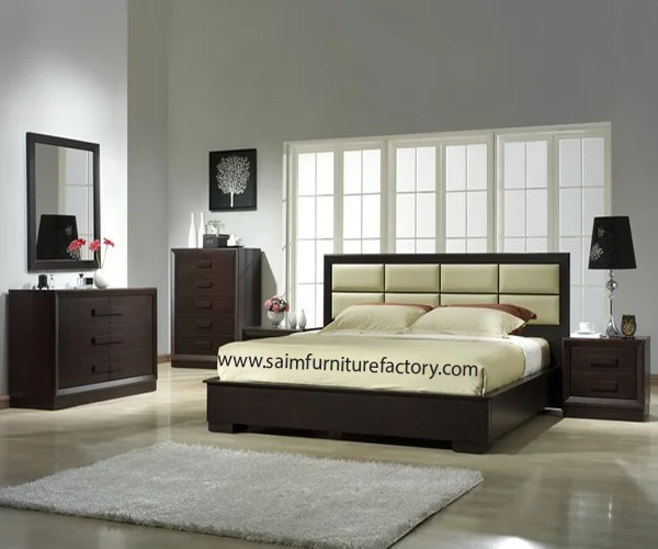 8 Box Poshish Wooden Double Bed in Lahore