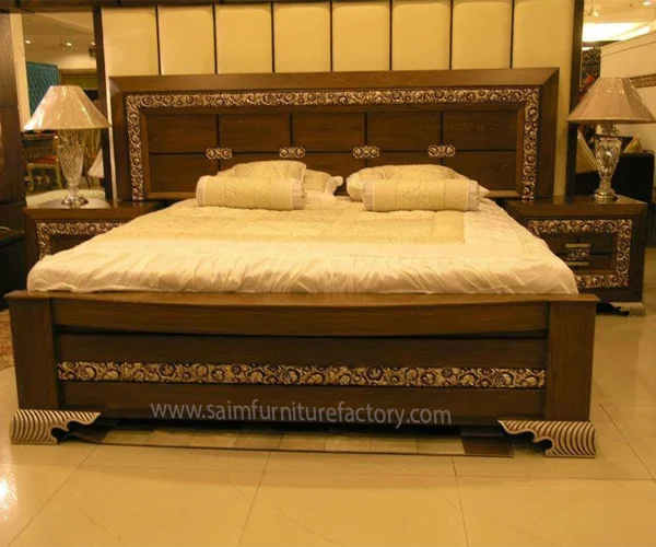 Beautiful Fiber Double Bed in Lahore