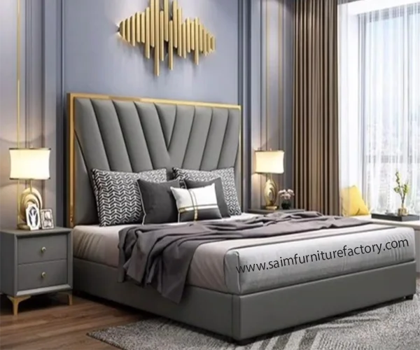 Velvet Poshish Bed Design