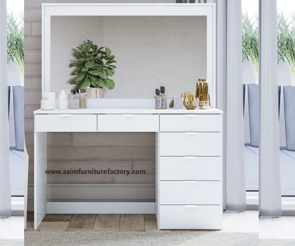 Beautiful White Dressing Table